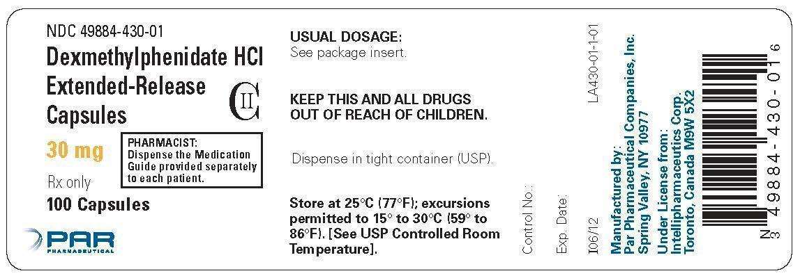 Dexmethylphenidate Hydrochloride Extended-Release